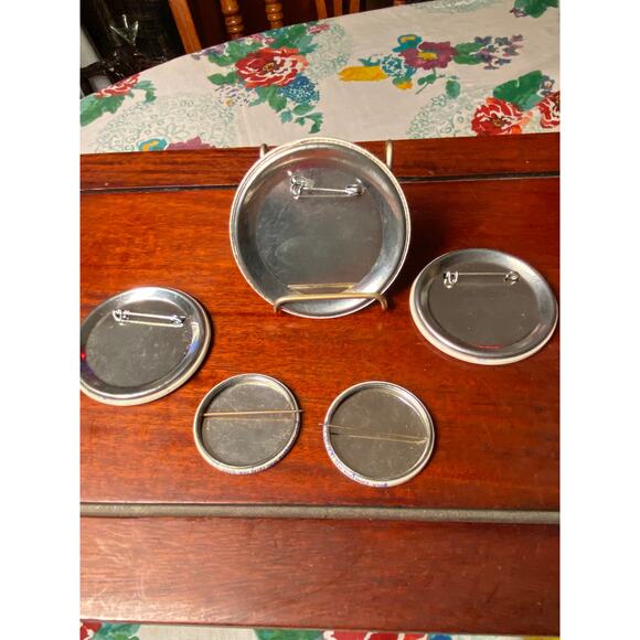 Lot of 5 Jesse Jackson for President 1988 Campaign Buttons Pins Badges 3 types - Picture 7 of 14